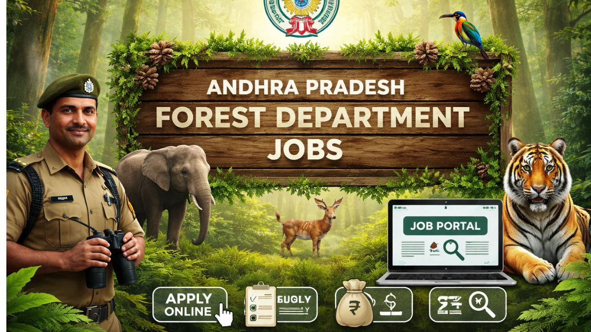 Andhra Pradesh Forest Department Jobs 2026 – Apply Online, Eligibility ...