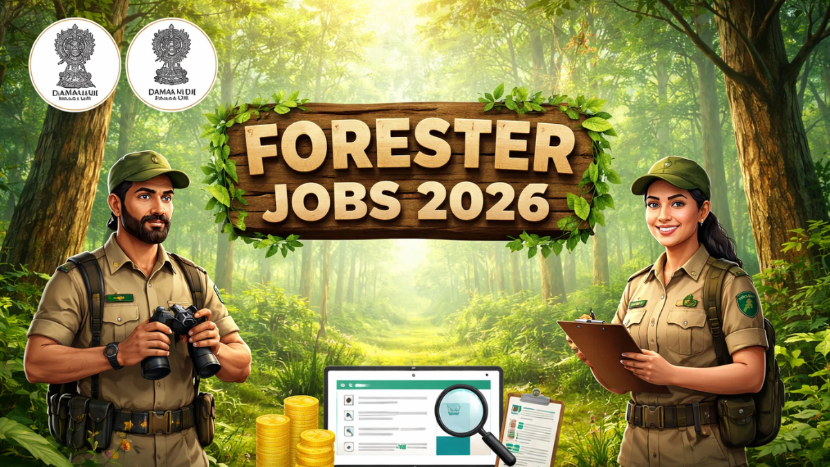 Dadra Nagar Haveli Daman Diu Forester Jobs 2026 Apply Online, Salary ...