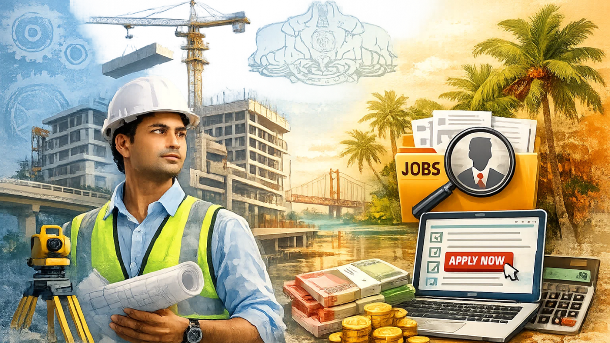 Kerala PSC Assistant Engineer Recruitment 2026 Apply Online, Salary ...